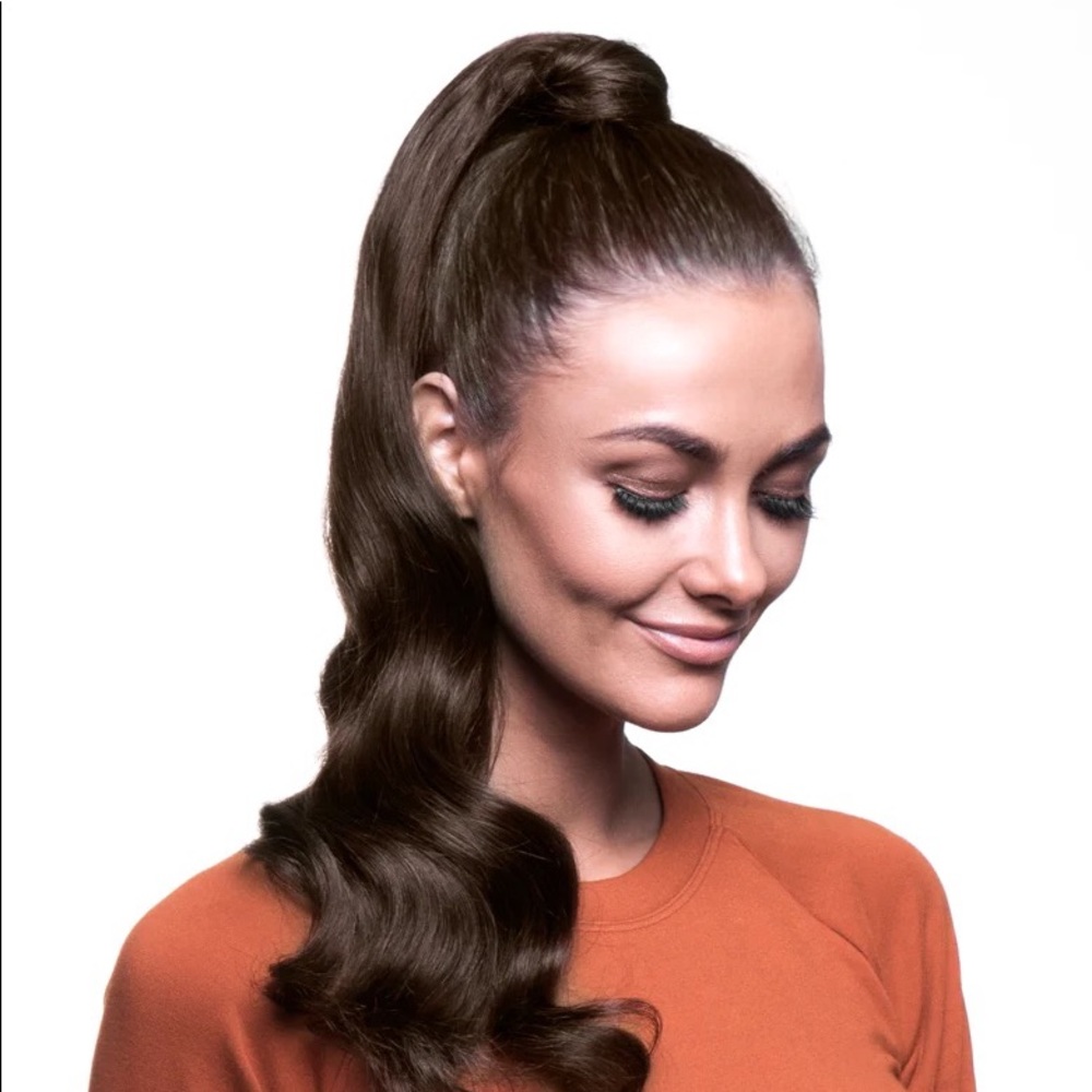 Bellami It’s a Wrap ponytail hair extension chocolate brown